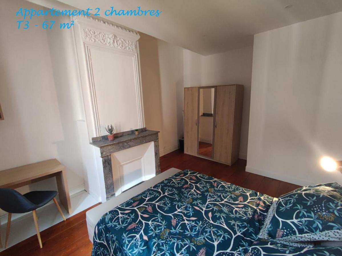 Appartements - Halles Brauhauban Tarbes Dış mekan fotoğraf