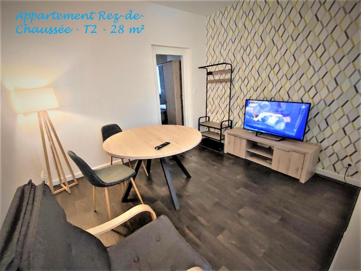 Appartements - Halles Brauhauban Tarbes Dış mekan fotoğraf