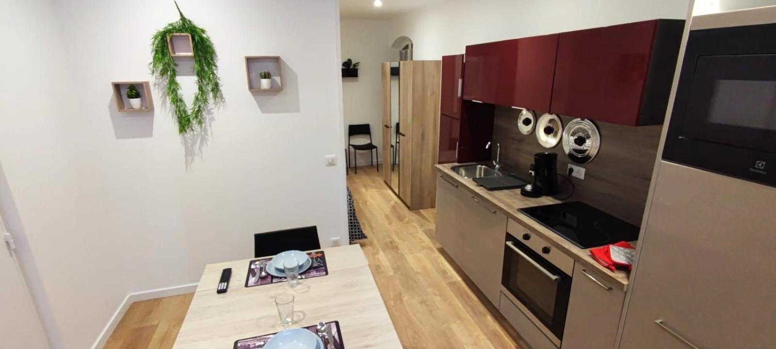 Appartements - Halles Brauhauban Tarbes Dış mekan fotoğraf