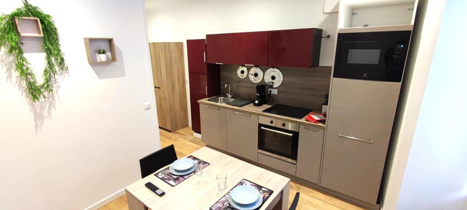 Appartements - Halles Brauhauban Tarbes Dış mekan fotoğraf